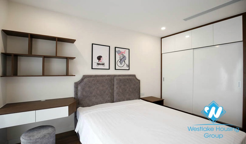 Two-storey apartment with four bedrooms, fully furnished, new furniture, Sunshine City for rent